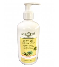 Жидкое мыло натуральное на основе оливкового масла, 300 мл