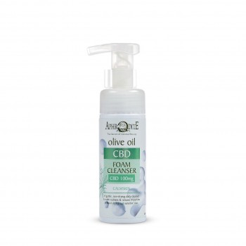 Пенка для умывания с конопляным масло (CBD-23)