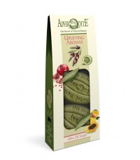 Набор мыла оливкового "Бодрящие ароматы" (Z-2C)
